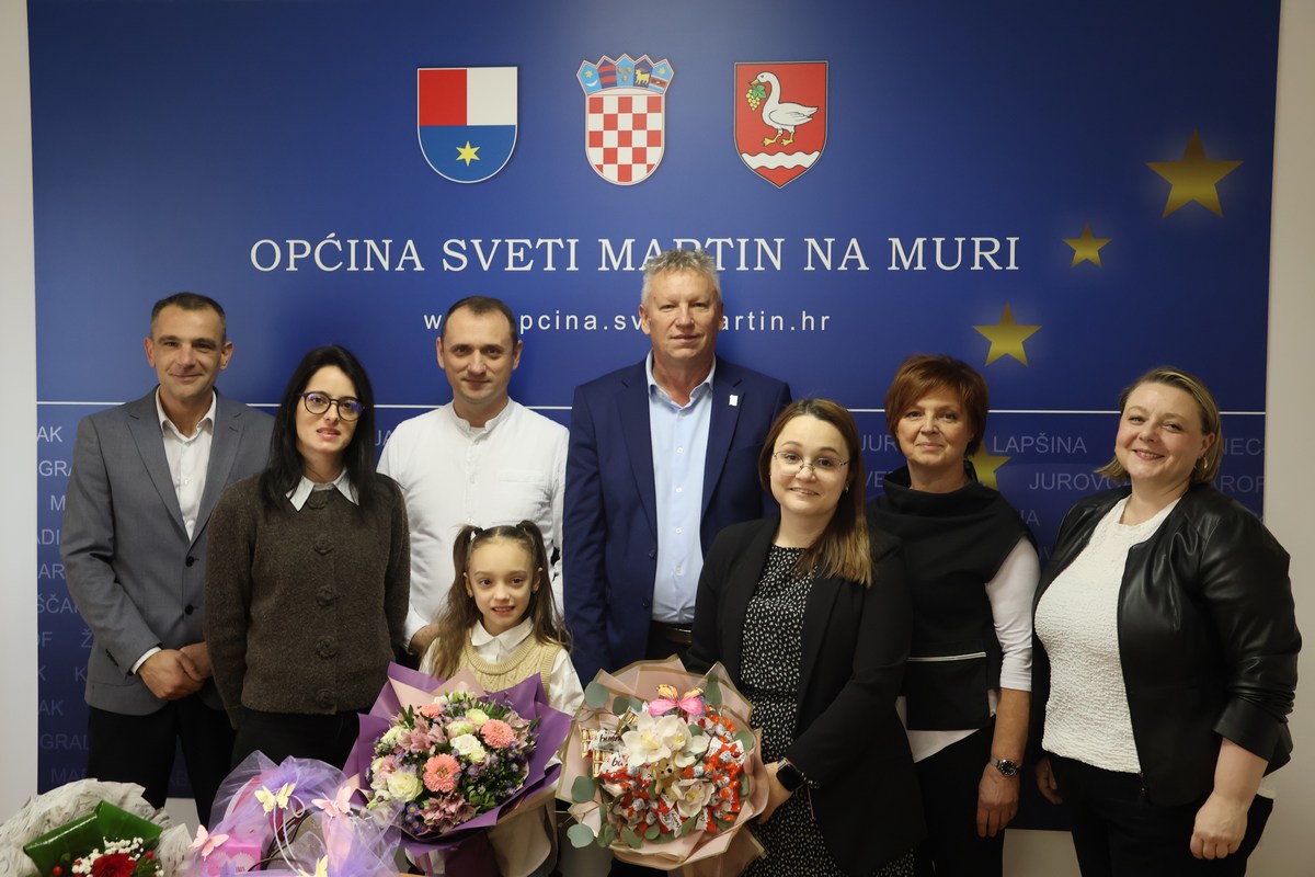 Zahvala župana Matije Posavca, načelnika Srše