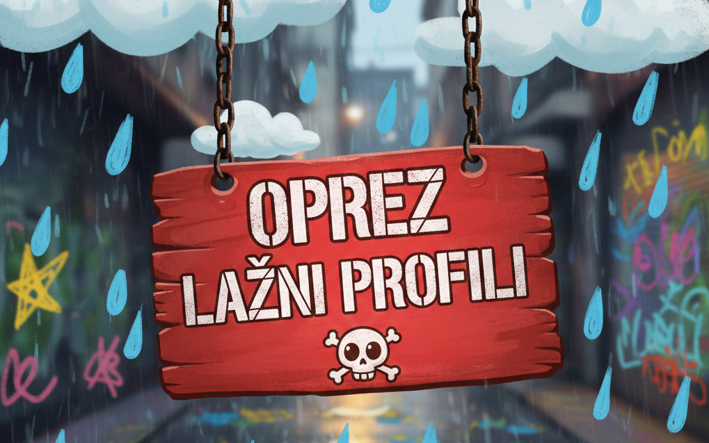 Službeni kanali Nikol Kutnjak – važna obavijest