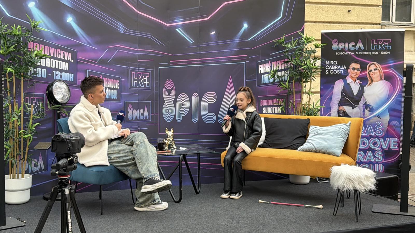 Danas sam imala čast gostovati u emisiji „Špica“ na HRT-u.