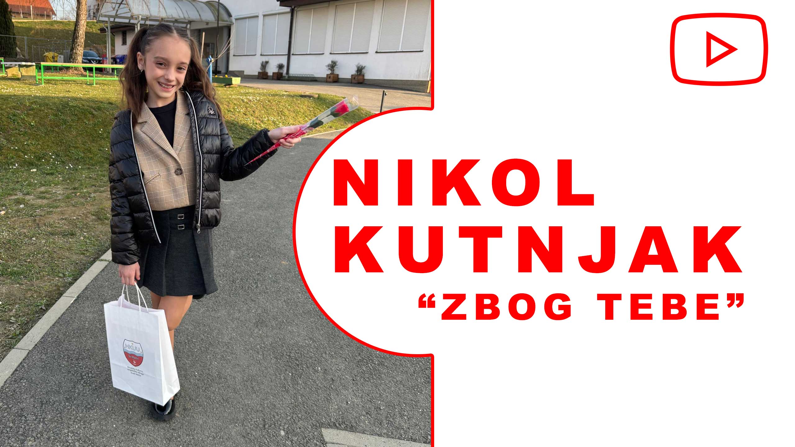Nikol Kutnjak - Zbog tebe